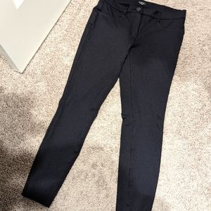 LOFT Size 4 skinny black pants
